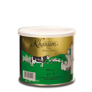 Khanum Ghee Butter 500gr X 12