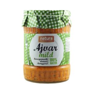 Natura Ajvar Hemgjord Mild 550gr X 12