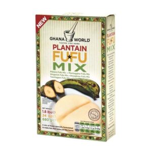Mp Ghanaworld Plantain Fufu 680gr X 24