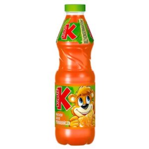 Kubus Juice 100% Orange-Carrot-Apple-850ml X 6