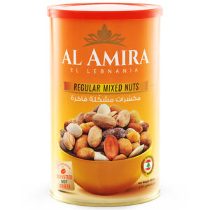 Al Amira Regular Mixed Nuts 450gr X 12