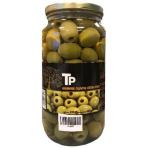 TP Grønne Oliven u/Stein 950gr X 6