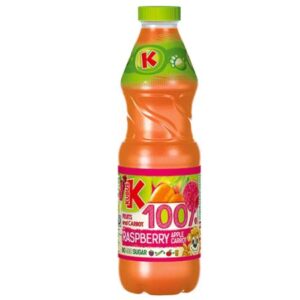 Kubus Juice 100% Raspberry-Carrot-Apple 850ml X 6