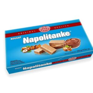 Napolitanke Nougat 327gr X 16