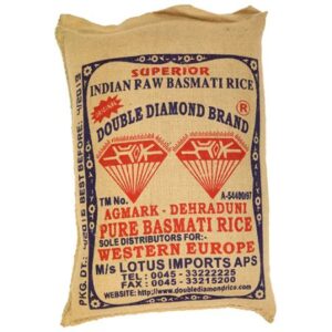 Double Diamond Indisk Basmati Ris 1kg X 20
