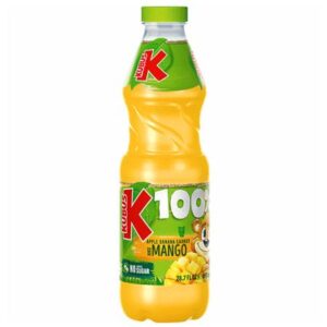 Kubus Juice 100% Mango-Apple-Banana-Carrot- 850ml X 6