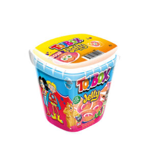 Toybox Jelly  Sour Rings 200gr X 24