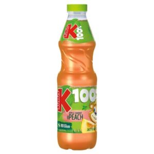 Kubus Juice 100% Peach-Apple-Carrot 850ml X 6