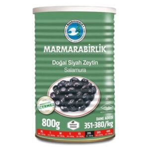 Marmarabirlik Svarte Oliven Tinn Elit 2XS 1200gr X 6