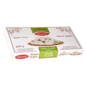 Sebahat Lokum Mini Double Pistachio 360gr X 12