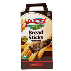 Chtoura Fields Bread Sticks (Sesame Seeds) 350gr x 12