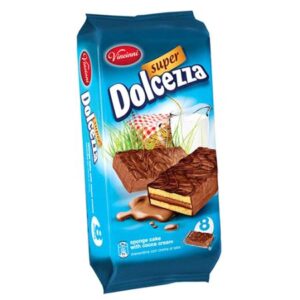 Vincinni Dolcezza Super Cake Bars Cocoa 240gr X 12