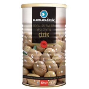 Marmarabirlik Grønne Oliven Tinn Cizik 1200gr X 6