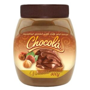 Vincinni Hazelnut Spread Chocola in Jar 800gr X 12