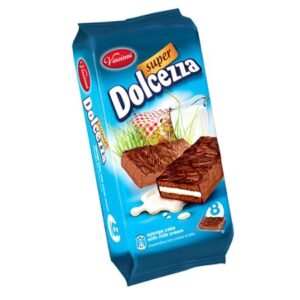 Vincinni Dolcezza Super Cake Bars Milk 240gr X 12