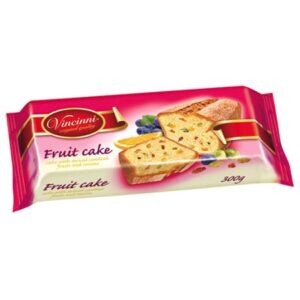 Vincinni Fruit Cake 300gr X 6