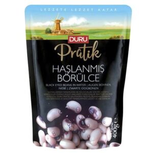Duru Pratik Boiled Blackeyed Beans 400gr X 8