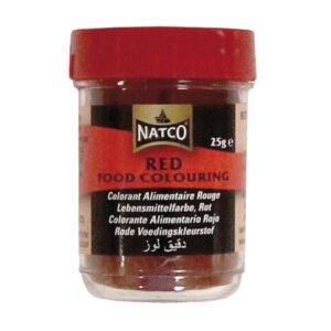 Natco Food Coloring Powder Red 25gr X 12