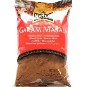 Natco Garam Masala 1kg X 6