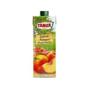 Tamek Peach Nectar 1lt X 12