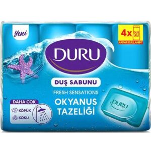 Evyap Duru Fresh Sens Extra Ocean 150gr X 4 X 18