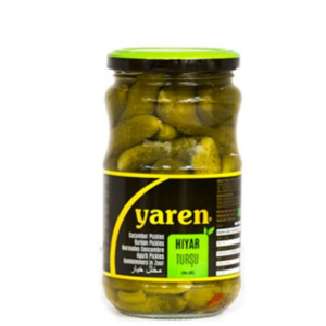 Yaren Syltede Kornishon Agurk I Glass 370ml X 12