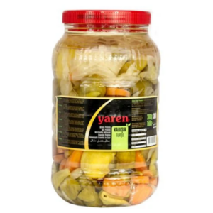 Yaren Syltede Grønnsaker I Pet 3000ml X 4