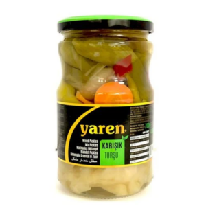 Yaren Syltede Grønnsaker I Glass 1700ml X 6