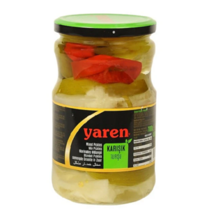 Yaren Syltede Grønnsaker I Glass 720ml X 12