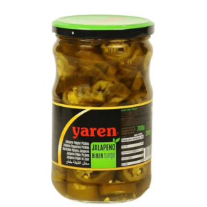 Yaren Syltede Jalepenos I Glass 660ml X 12