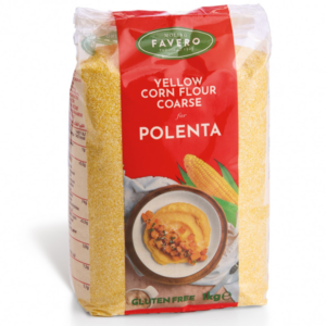 Polenta Mais Mel (Grow) Rød 1kg X 10