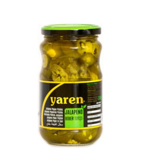Yaren Syltede Jalepenos I Glass 370ml X 12