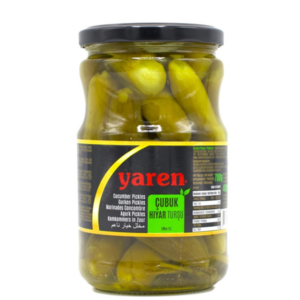 Yaren Syltede Agurk Cubuk 720ml X 12
