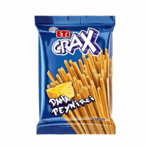 Eti Crax Cheese Sticks 123gr X 12