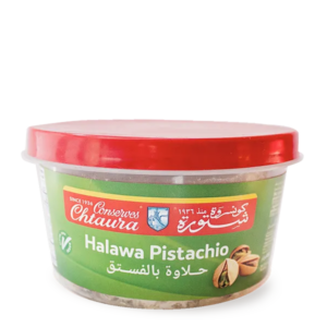 Chtaura Conserves Halva w/Pistashio 454gr X 12