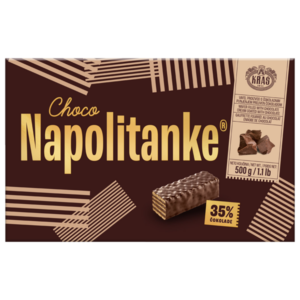 Napolitanke Chocolate 500gr X 12