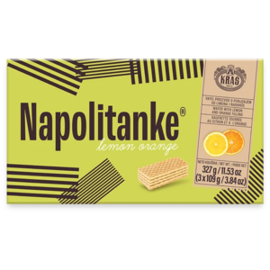 Napolitanke Lemon and Orange 327gr X 16