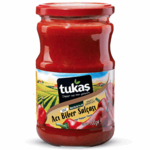 Tukas Pepper Paste Hot 700gr X 12