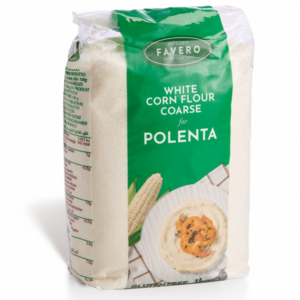 Polenta Mais Mel (Hvit) Grønn 1kg X 10
