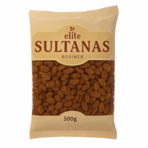 Elite Sultanas Rosiner 500gr X 20