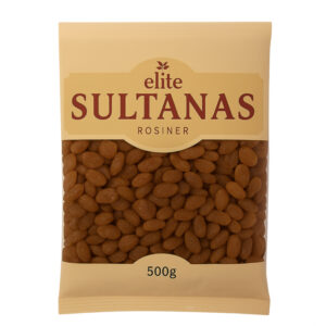 Elite Sultanas Rosiner 500gr X 20