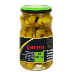Yaren Syltede Hot Pepper Sterk I Glass 720ml X 12