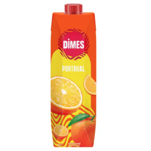 Dimes Active Orange Drink 1lt X 12