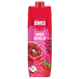 Dimes Active Red Fruit Mix Drink 1lt X 12