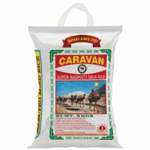 Caravan Basmati Ris 5kg X 4