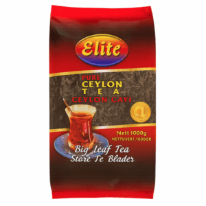 Elite Pure Ceylon Te 1kg X 10