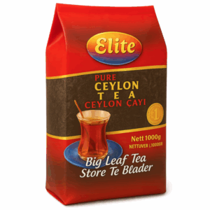 Elite Pure Ceylon Te 1kg X 10