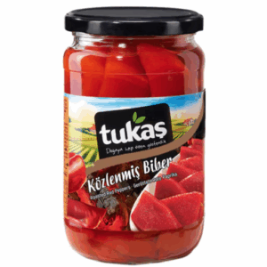 Tukas Roasted Red Peppers 680gr X 12