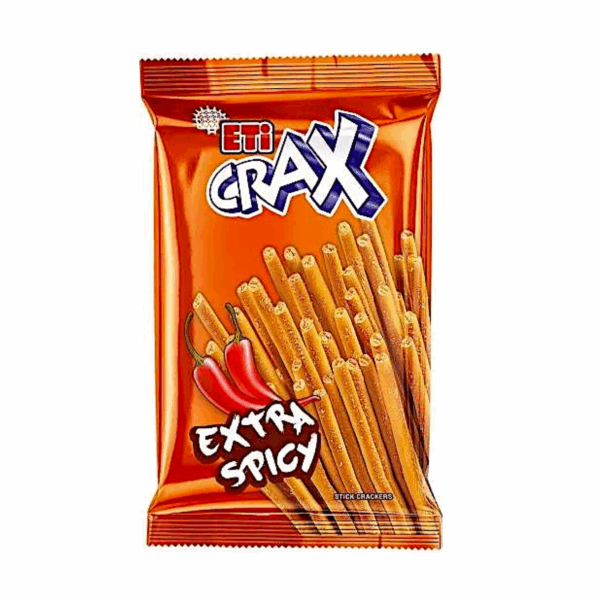 Eti Crax Extra Spicy 123gr x 12