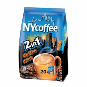 Mokate 2 in 1 NYC Coffee (14gr x 20) X 6
